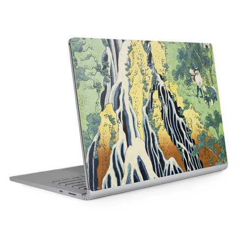 Hiroshige Kirifuri Falls in Kurokawa Mountain Surface Book 2 13.5in Skin